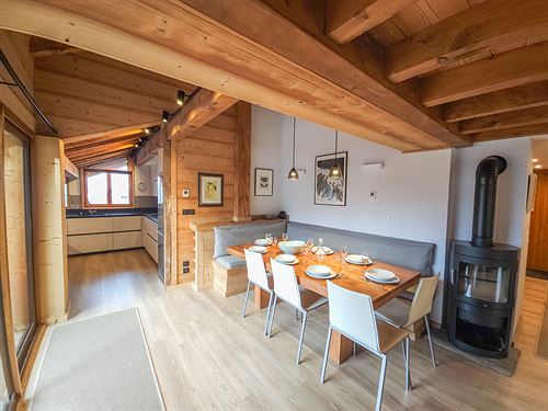 Centre - Saint-Martin-de-Belleville - 5 rooms - CHALET DES ENCOMBRES - photo du bien N°03