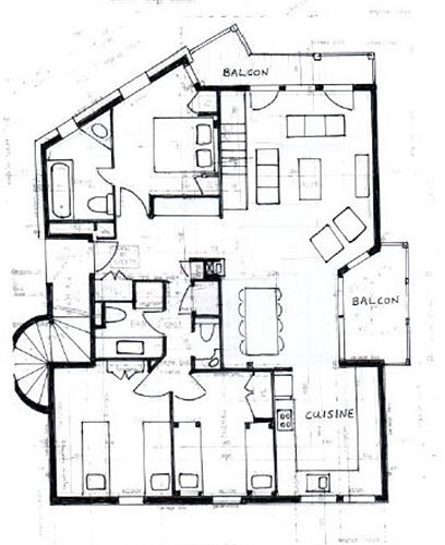Centre - Saint-Martin-de-Belleville - 5 rooms - CHALET DES ENCOMBRES - photo du bien N°16