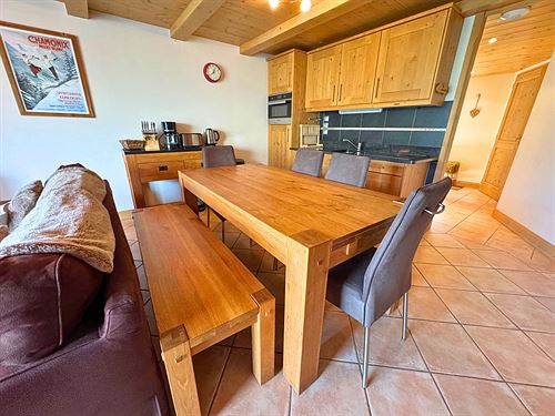 Centre - Saint-Martin-de-Belleville - 4 pièces - CHALET ADELE - photo du bien N°05