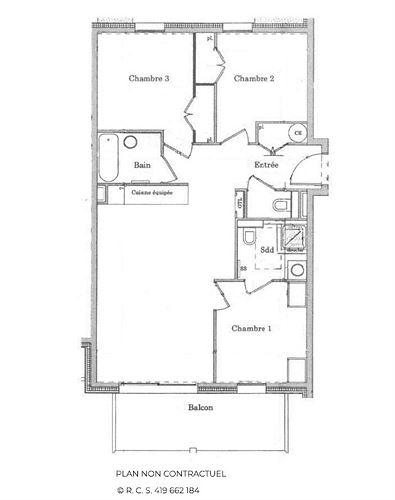 Centre - Saint-Martin-de-Belleville - 4 rooms - CHALET ADELE - photo du bien N°16