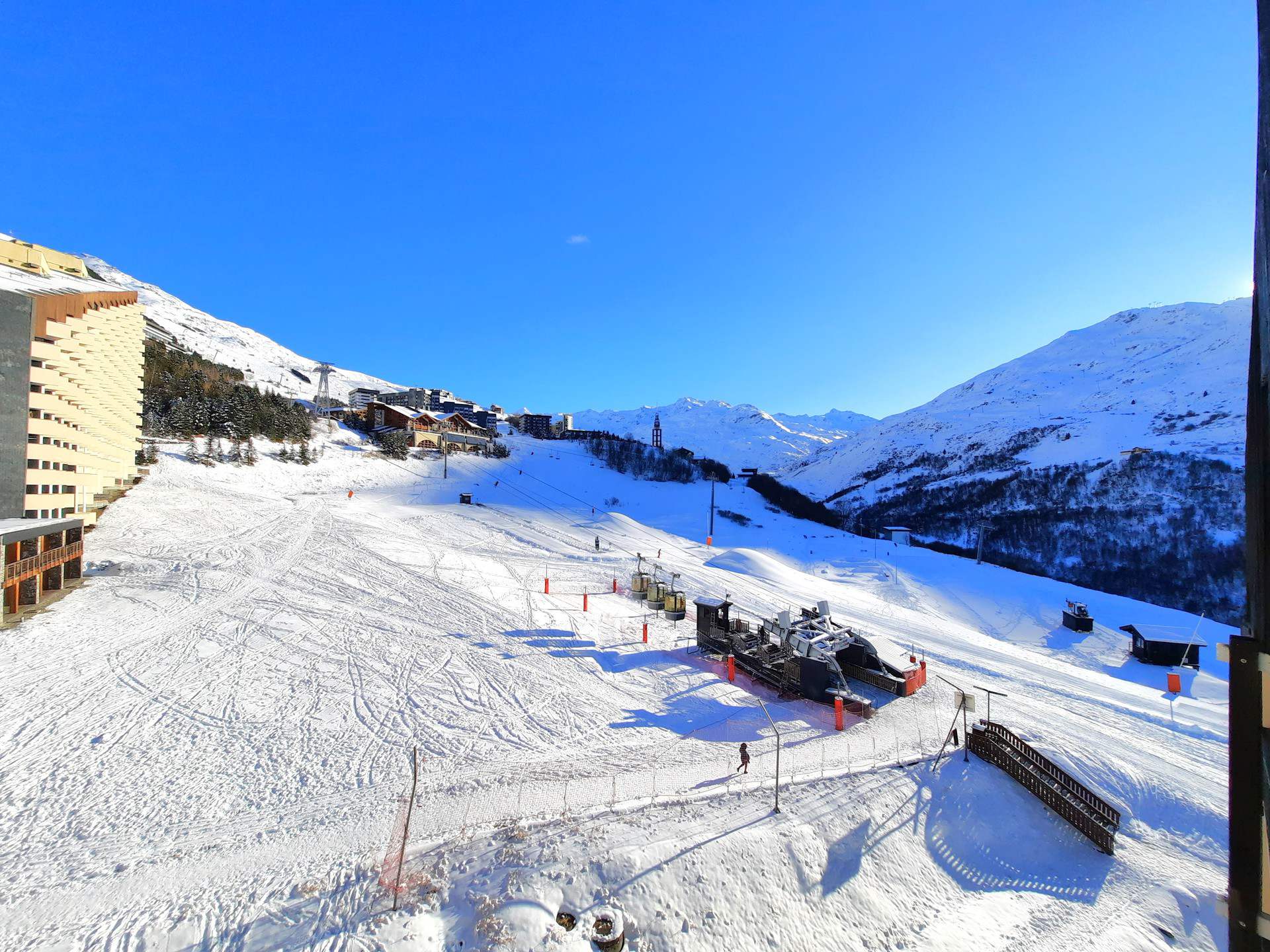 Vue hiver