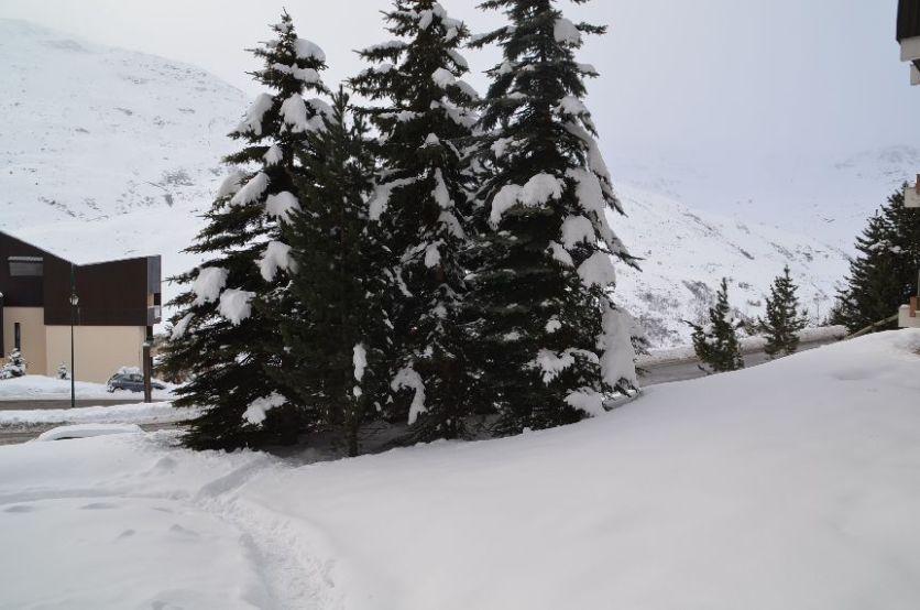 Vue hiver