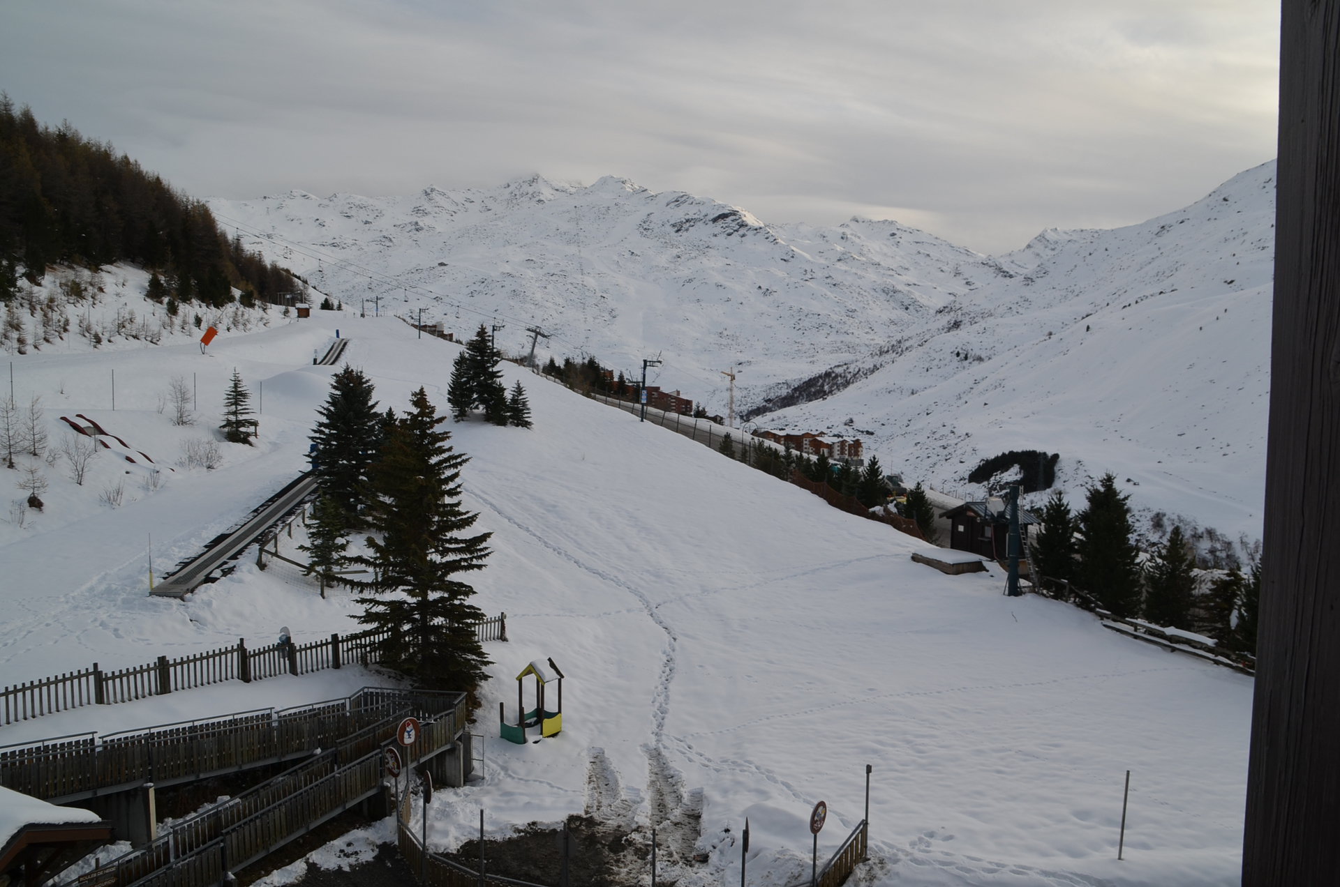 Vue hiver