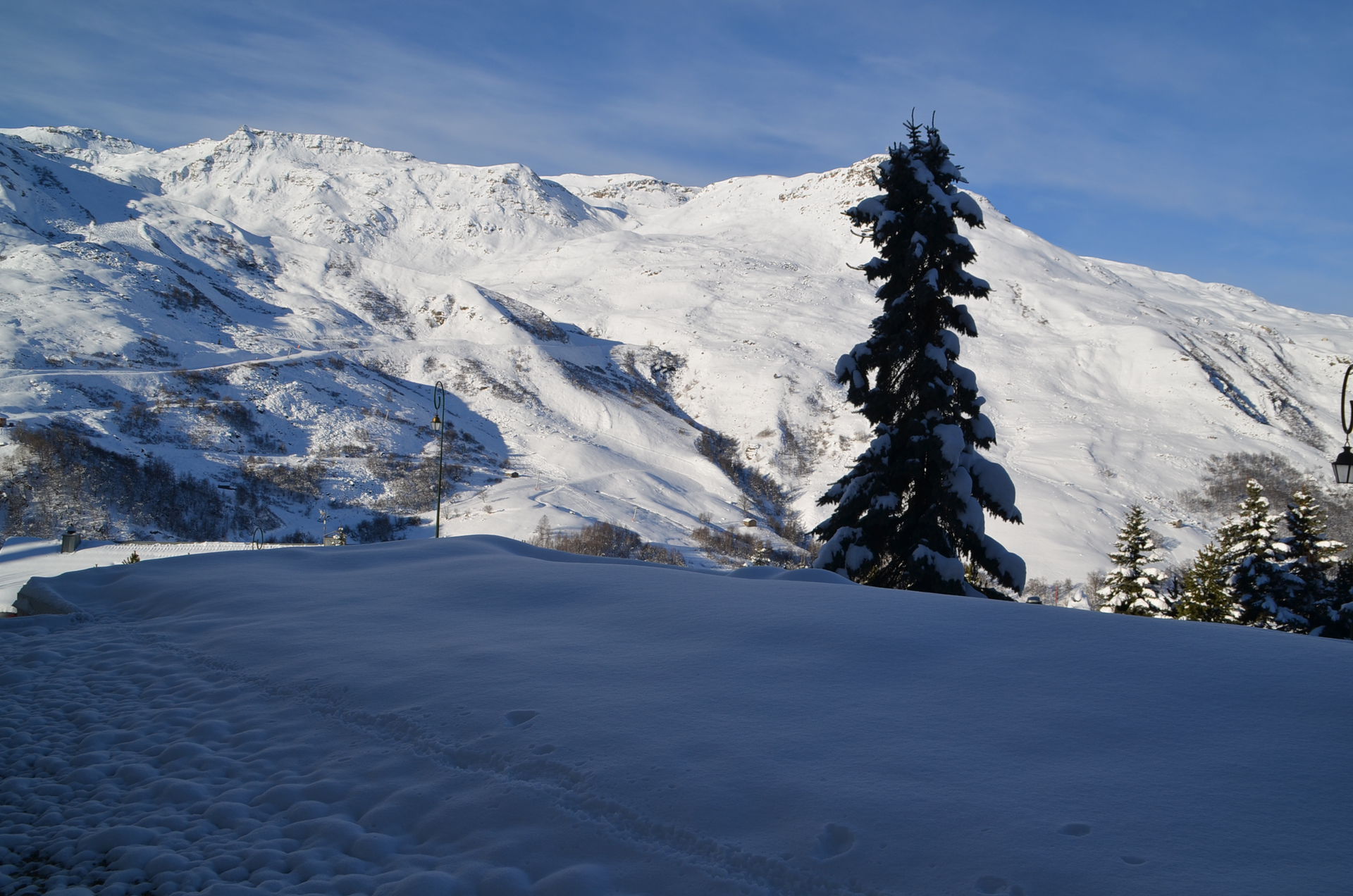Vue hiver