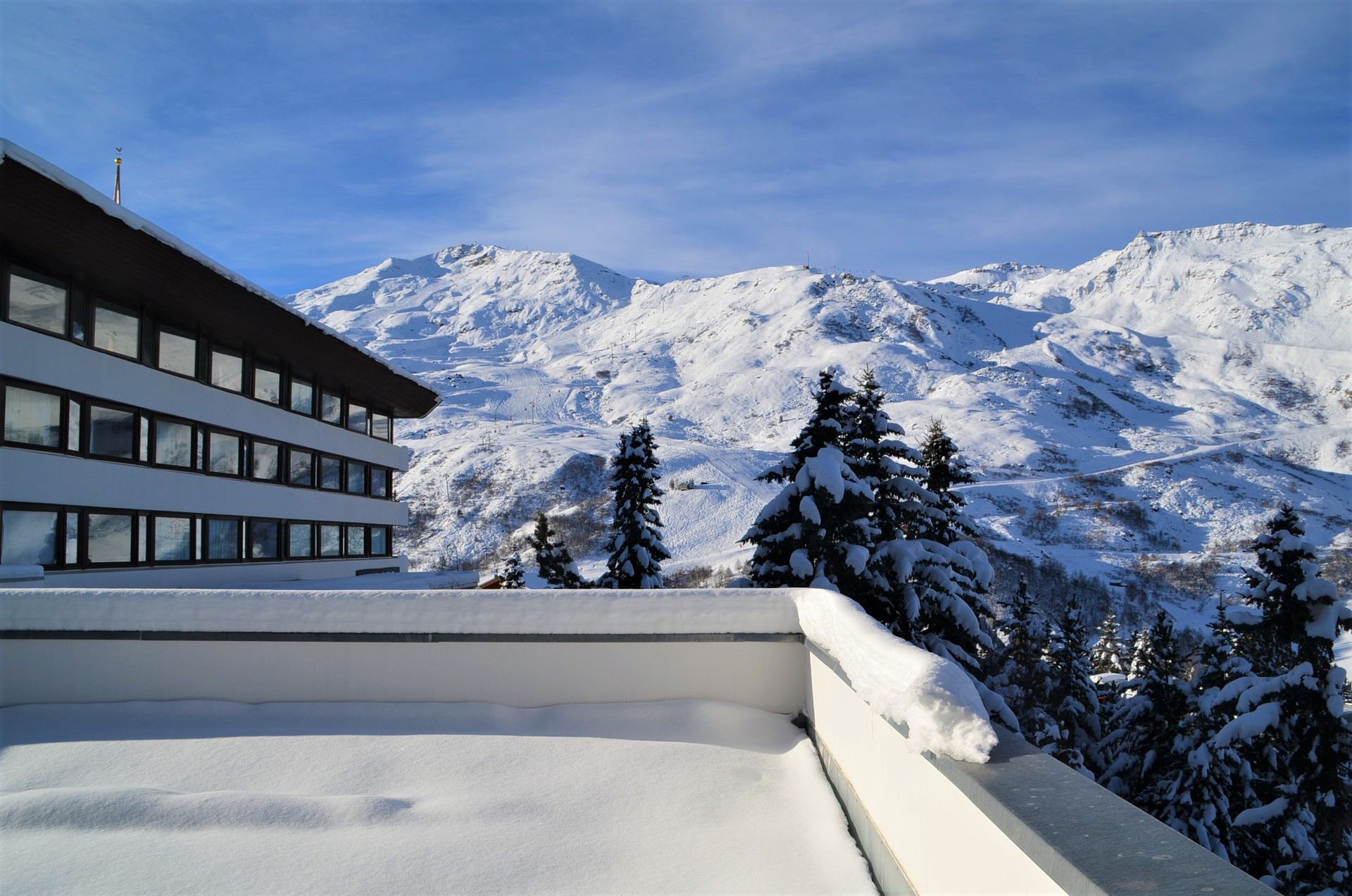 Vue hiver