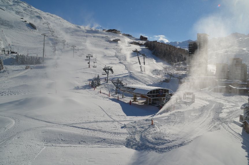 Vue hiver