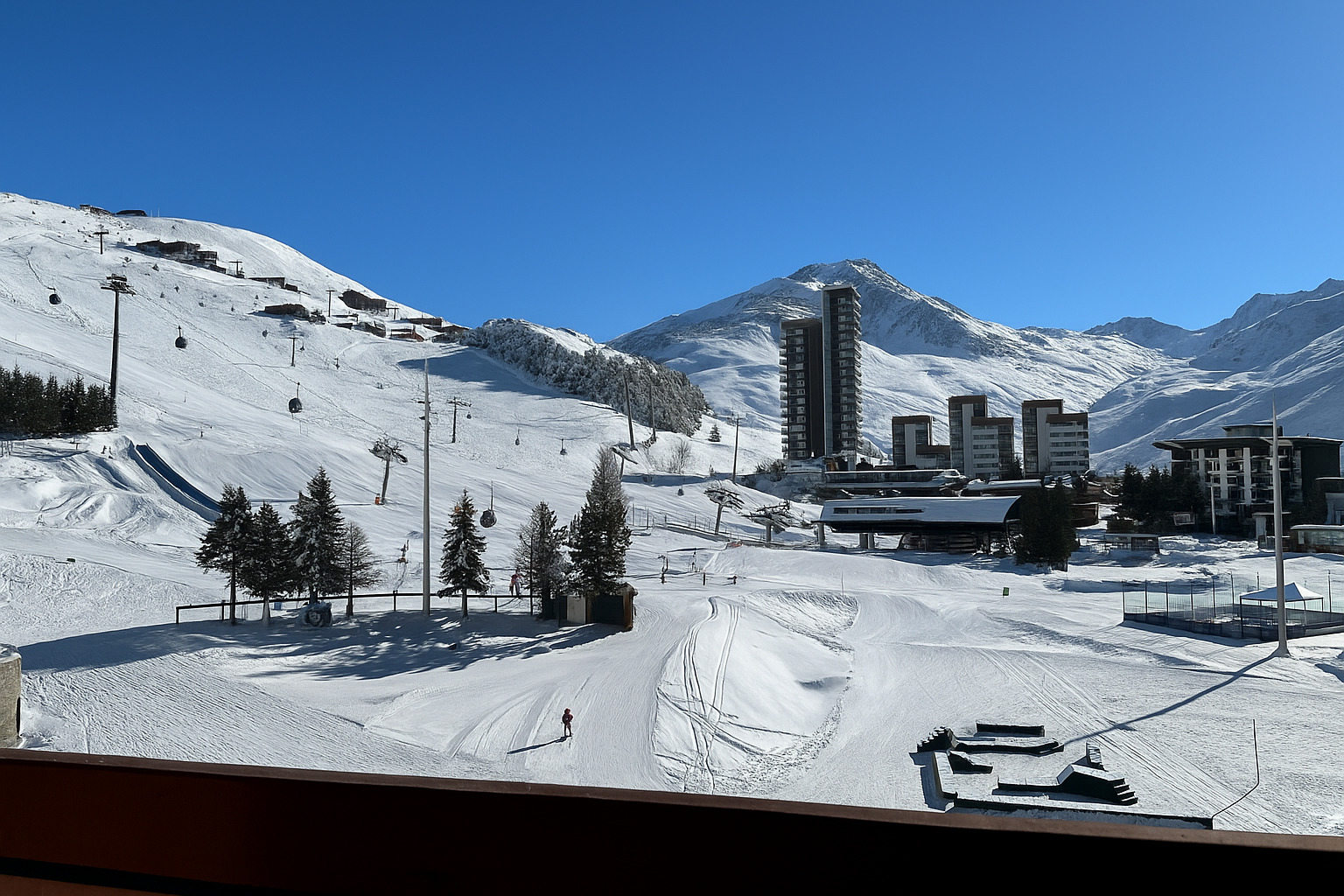 Vue hiver