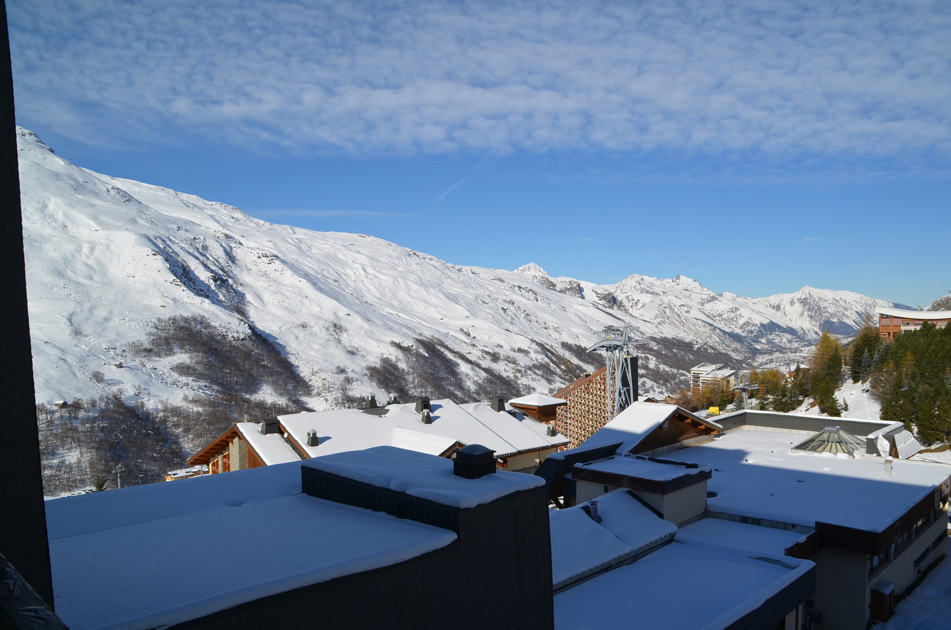 Vue hiver
