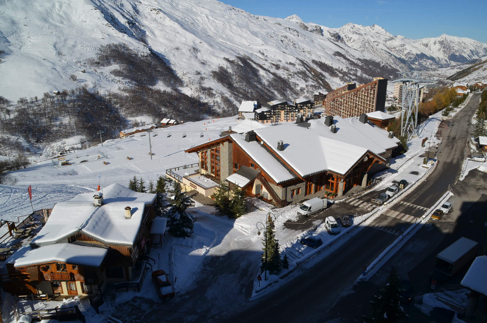 Vue hiver