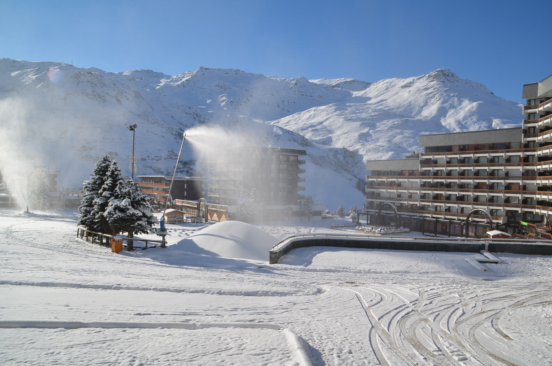 Vue hiver
