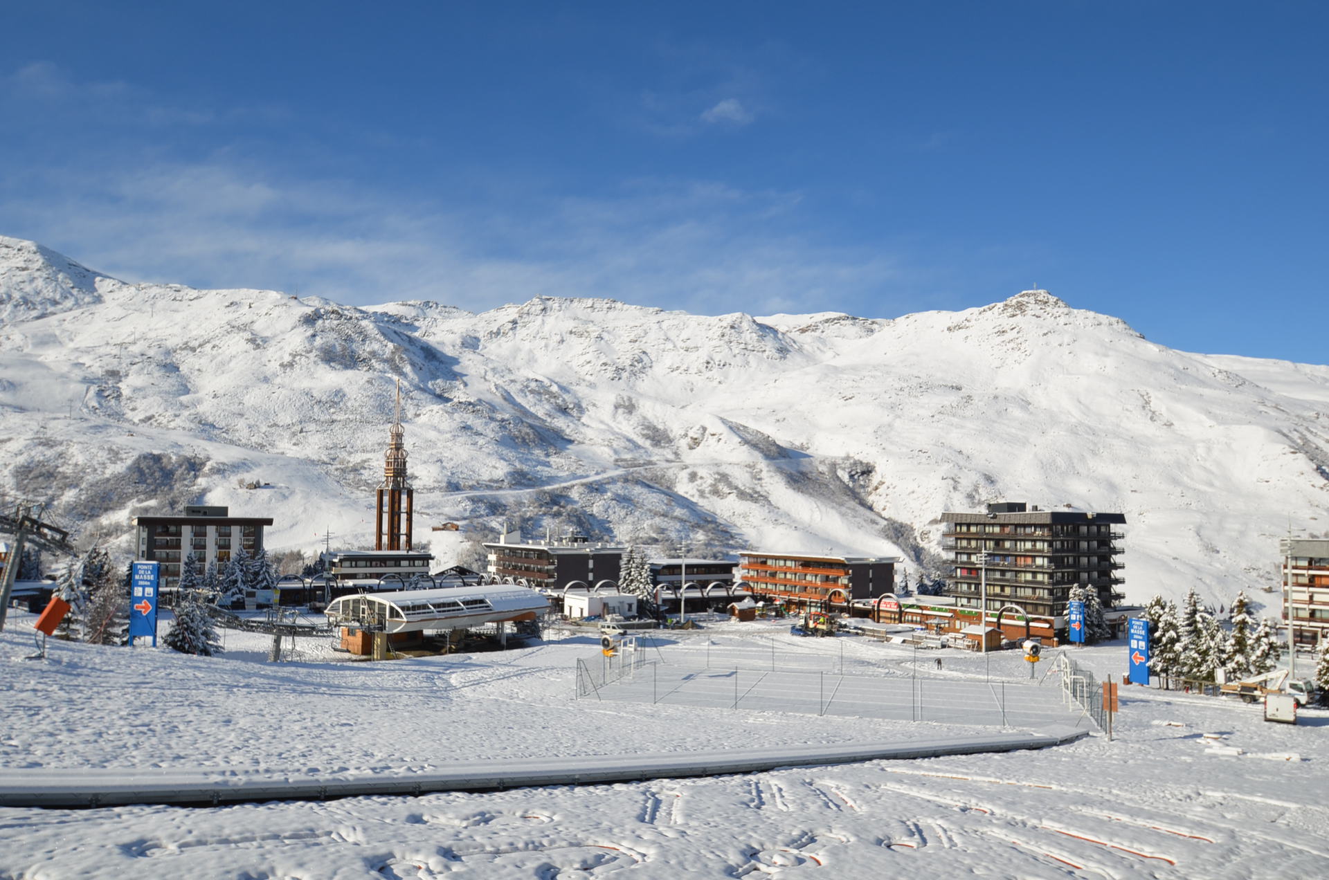 Vue hiver