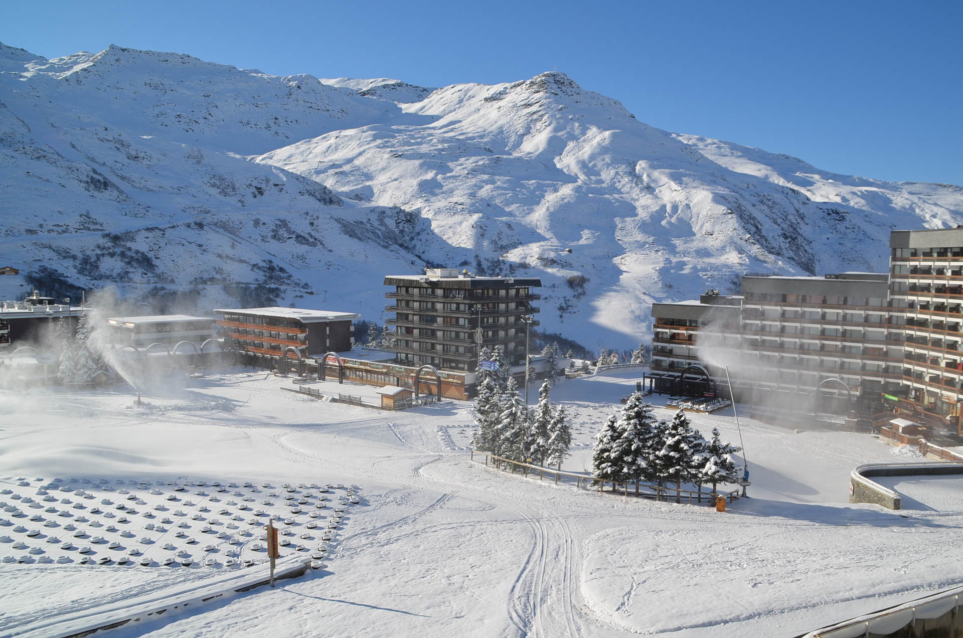Vue hiver