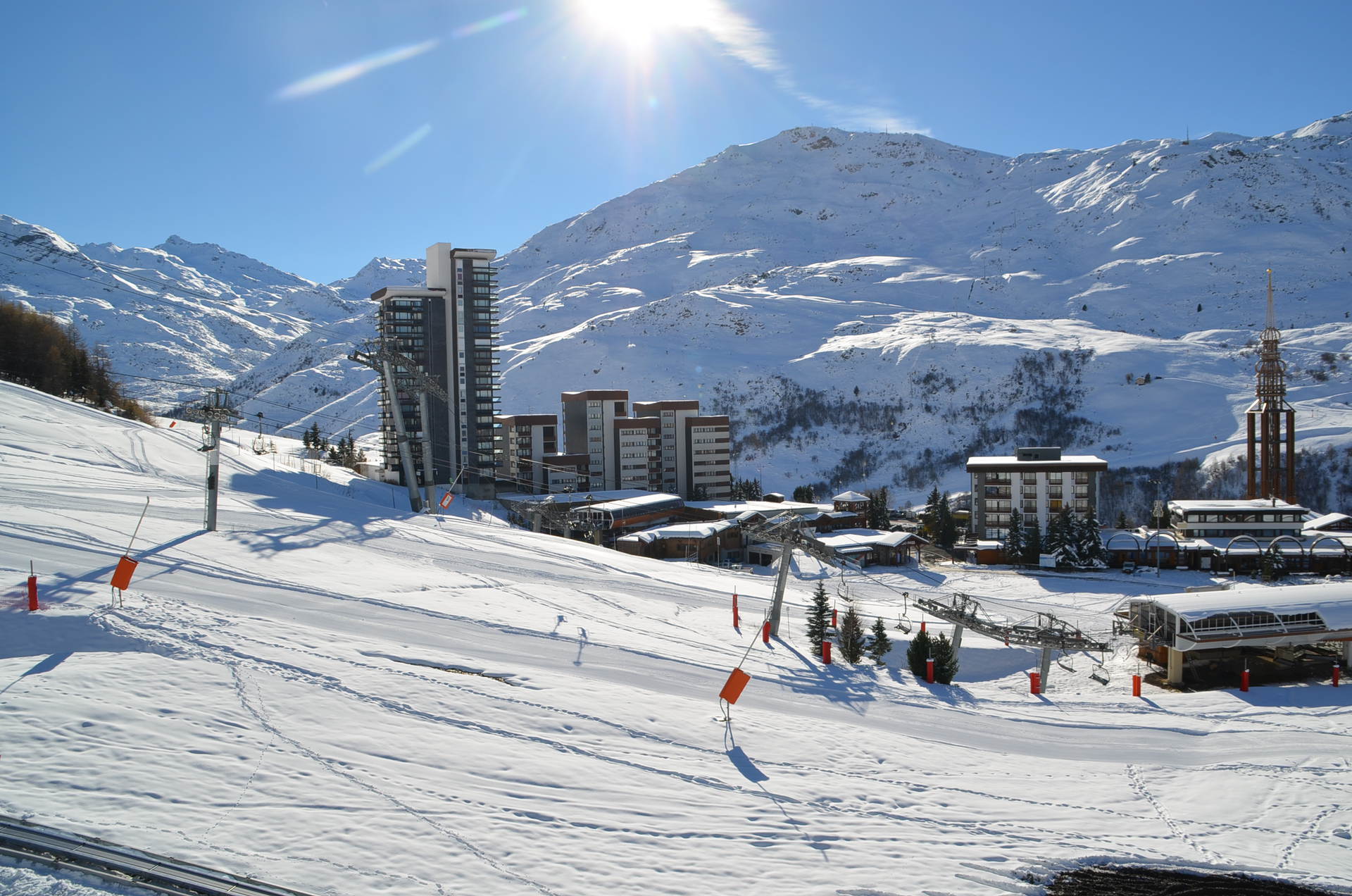 Vue hiver