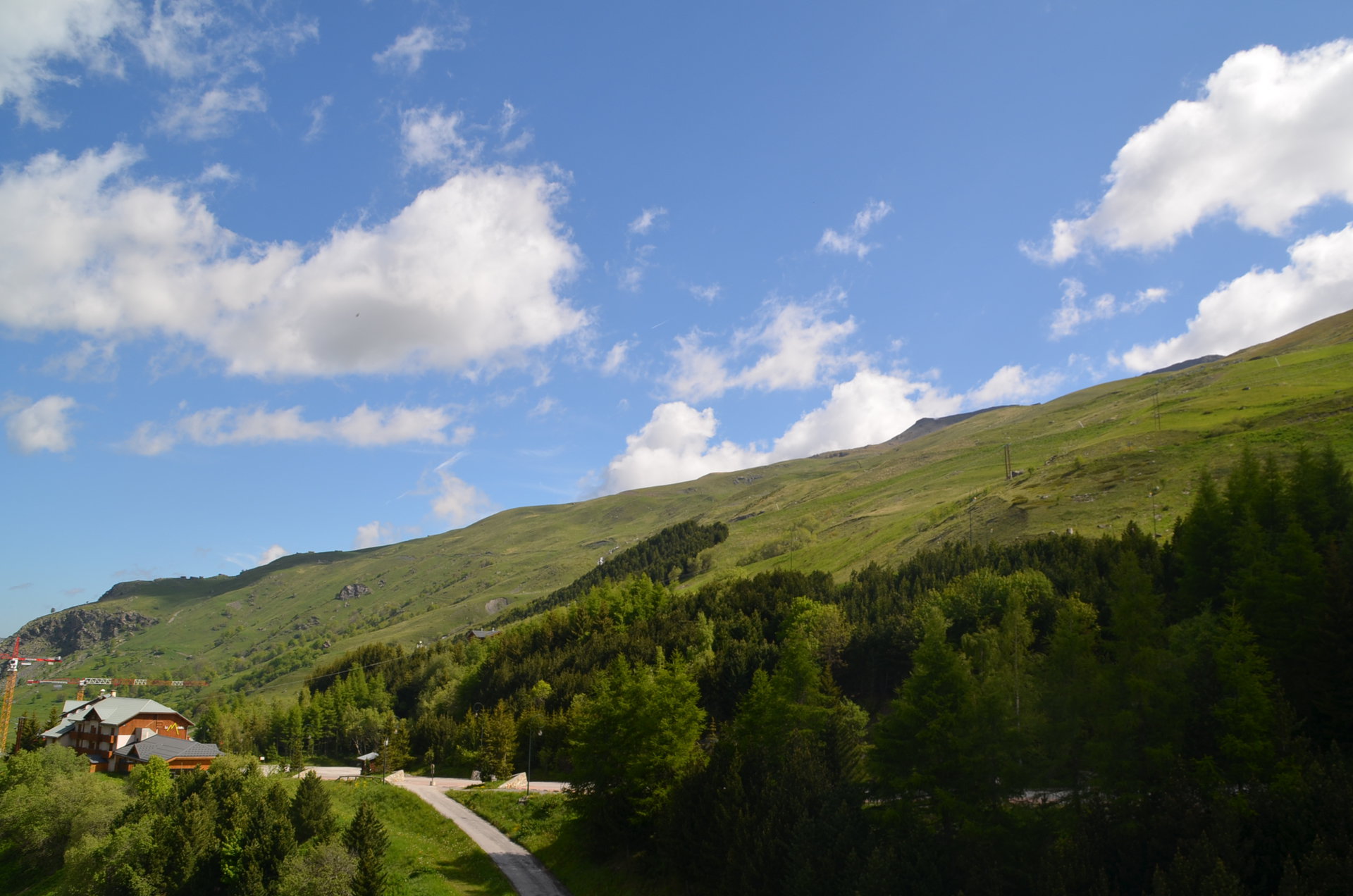 Vue été