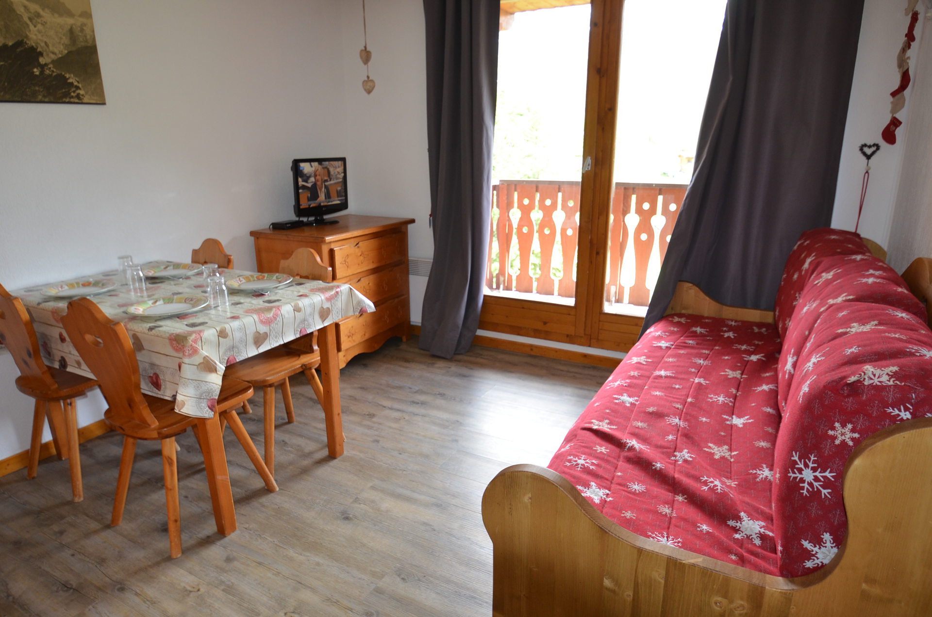 2 Rooms 4 Persons Comfort - Apartements VALMONT - Les Menuires Bruyères