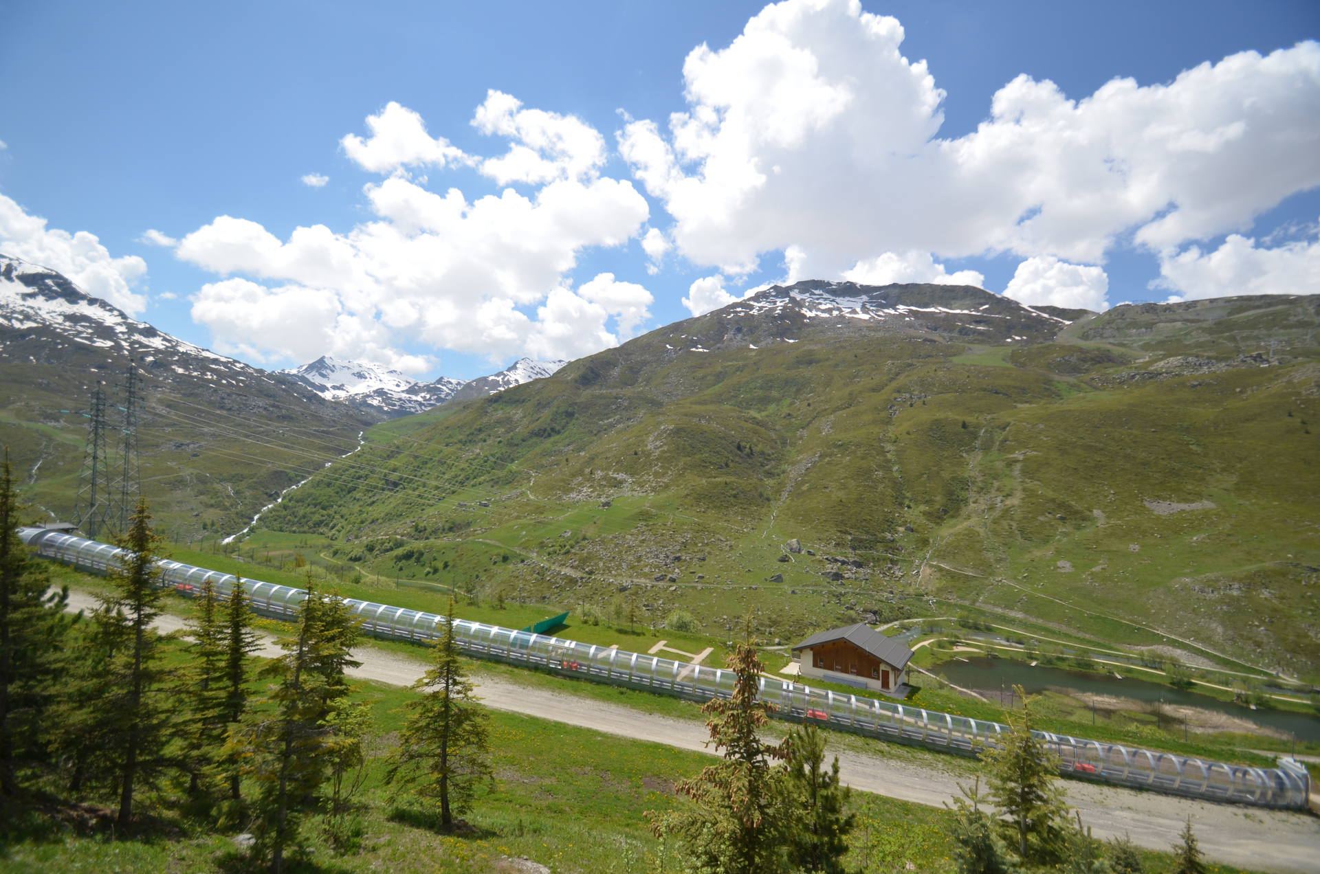 Vue été