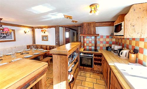 Reberty 2000 - Les Menuires - 7 pièces - CHALET NECOU - photo du bien N°04