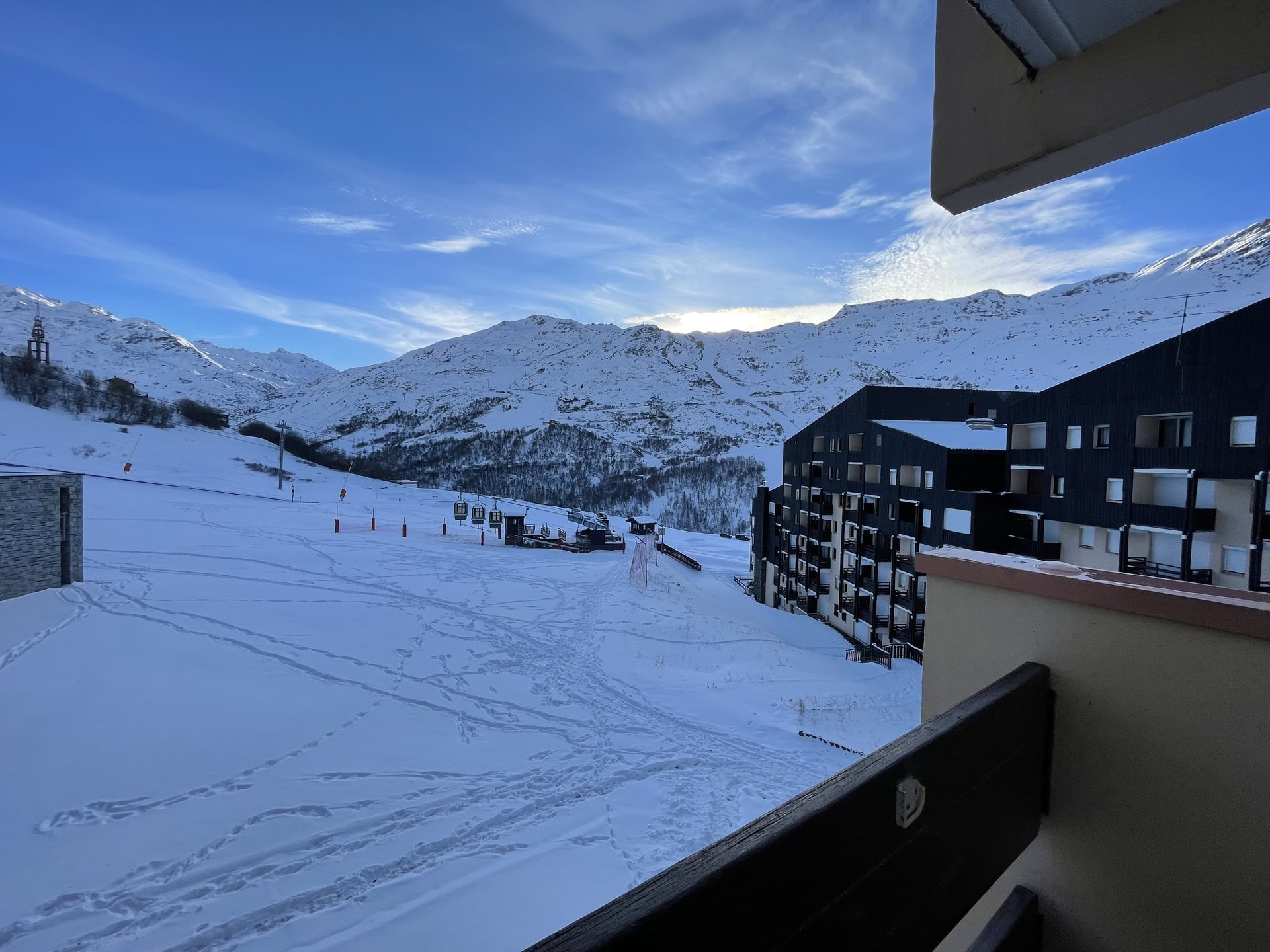 Vue hiver