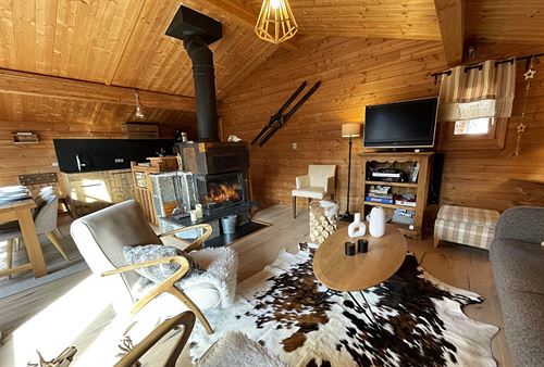 St Marcel - Saint-Martin-de-Belleville - 5 rooms - CHALET NUBUCK - photo du bien N°02