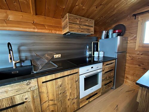 St Marcel - Saint-Martin-de-Belleville - 5 rooms - CHALET NUBUCK - photo du bien N°03