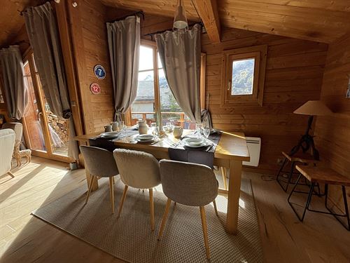 St Marcel - Saint-Martin-de-Belleville - 5 rooms - CHALET NUBUCK - photo du bien N°06