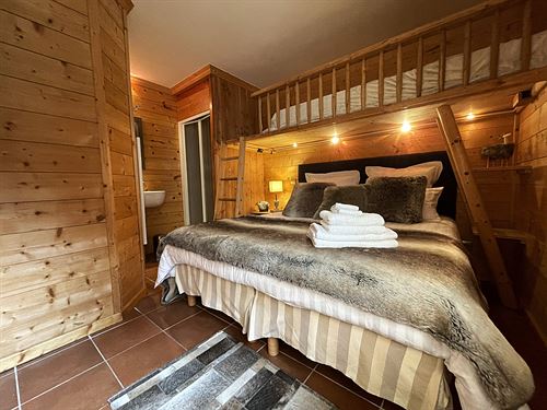 St Marcel - Saint-Martin-de-Belleville - 5 rooms - CHALET NUBUCK - photo du bien N°07