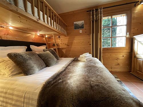 St Marcel - Saint-Martin-de-Belleville - 5 rooms - CHALET NUBUCK - photo du bien N°08