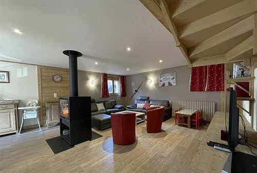 St Marcel - Saint-Martin-de-Belleville - 6 pièces - CHALET DE MANOU  - photo du bien N°02