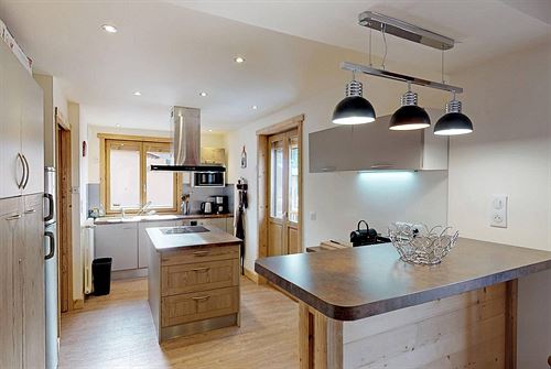 St Marcel - Saint-Martin-de-Belleville - 6 pièces - CHALET DE MANOU  - photo du bien N°05