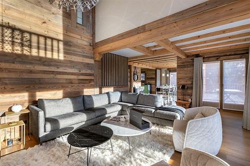 Centre - Saint-Martin-de-Belleville - 7 pièces - CHALET DUCHESSE  - photo du bien N°02