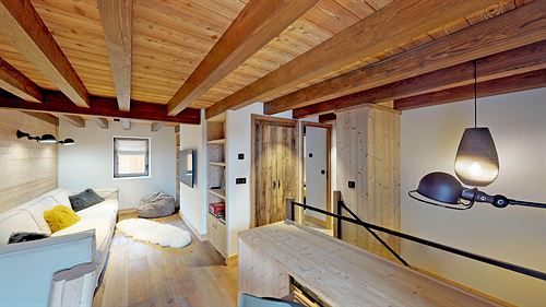 Centre - Saint-Martin-de-Belleville - 6 pièces - CHALET L'ETABLE - photo du bien N°04