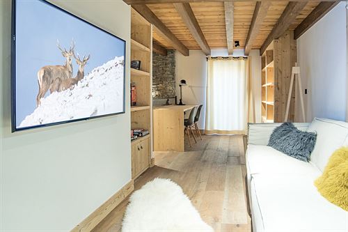 Centre - Saint-Martin-de-Belleville - 6 pièces - CHALET L'ETABLE - photo du bien N°05