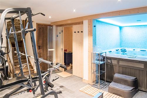 Centre - Saint-Martin-de-Belleville - 6 pièces - CHALET L'ETABLE - photo du bien N°14