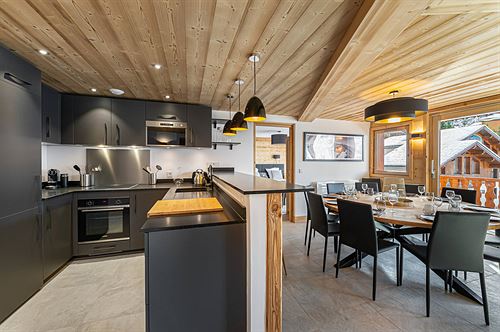 Centre - Saint-Martin-de-Belleville - 7 rooms - TROLLES - photo du bien N°04