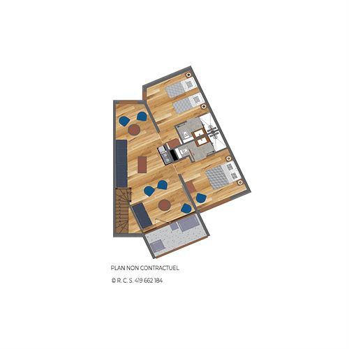 Centre - Saint-Martin-de-Belleville - 7 rooms - TROLLES - photo du bien N°14