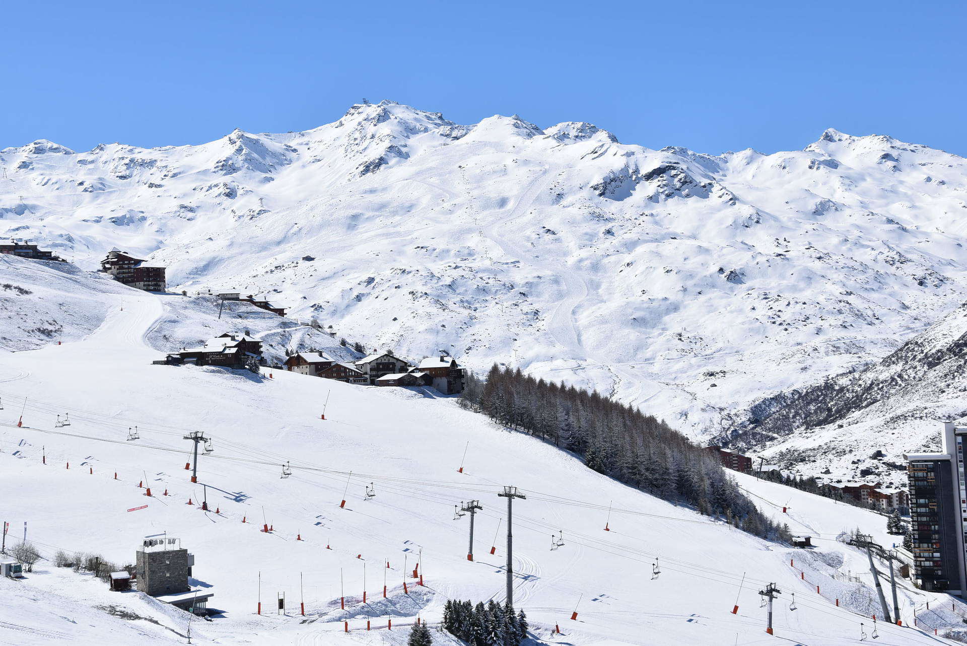 Vue hiver
