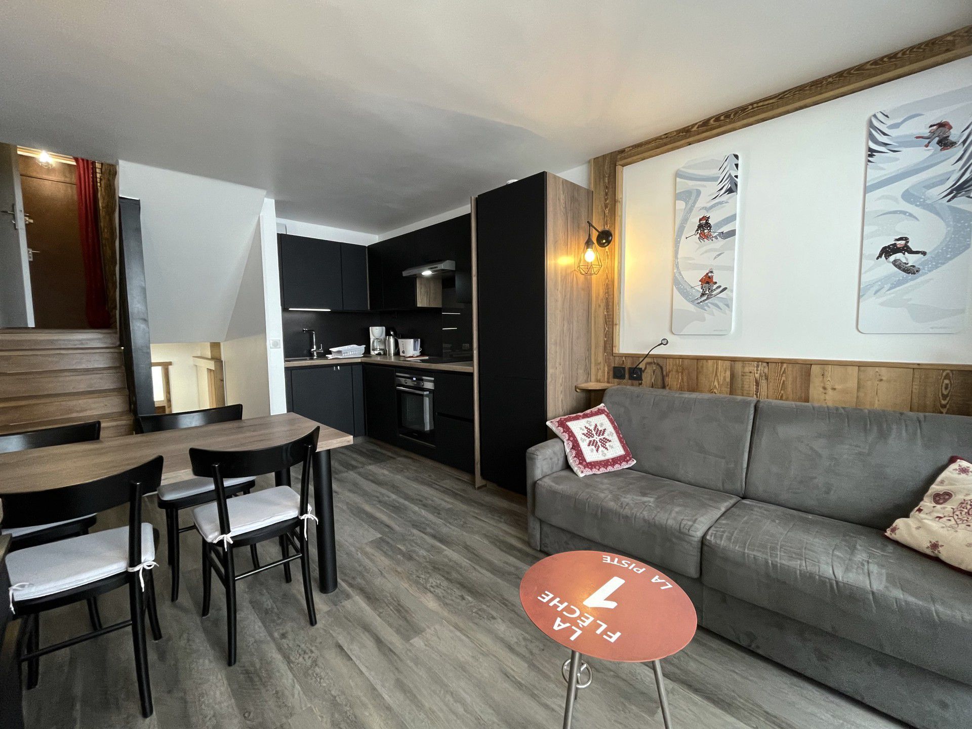 chalet 2 rooms 4 people - Apartements DANCHET - Les Menuires Brelin