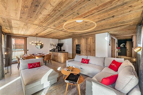 Centre - Saint-Martin-de-Belleville - 5 pièces - CHALET DU COL DE LA LUNE - photo du bien N°04