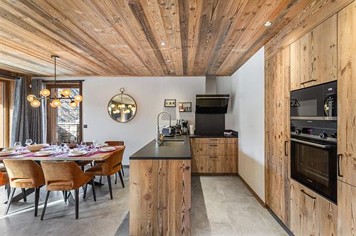 Centre - Saint-Martin-de-Belleville - 5 pièces - CHALET DU COL DE LA LUNE - photo du bien N°05