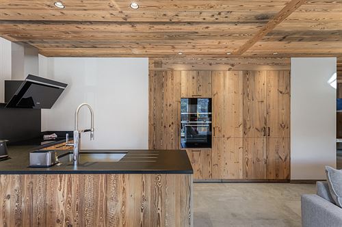 Centre - Saint-Martin-de-Belleville - 5 pièces - CHALET DU COL DE LA LUNE - photo du bien N°06