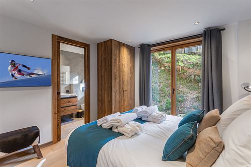 Centre - Saint-Martin-de-Belleville - 5 pièces - CHALET DU COL DE LA LUNE - photo du bien N°10