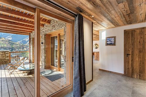 Centre - Saint-Martin-de-Belleville - 5 pièces - CHALET DU COL DE LA LUNE - photo du bien N°12