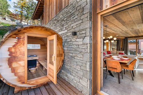 Centre - Saint-Martin-de-Belleville - 5 pièces - CHALET DU COL DE LA LUNE - photo du bien N°13