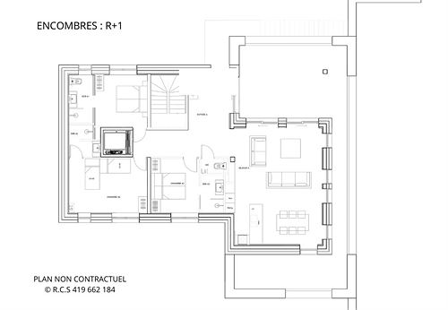 Centre - Saint-Martin-de-Belleville - 5 pièces - CHALET DU COL DE LA LUNE - photo du bien N°16