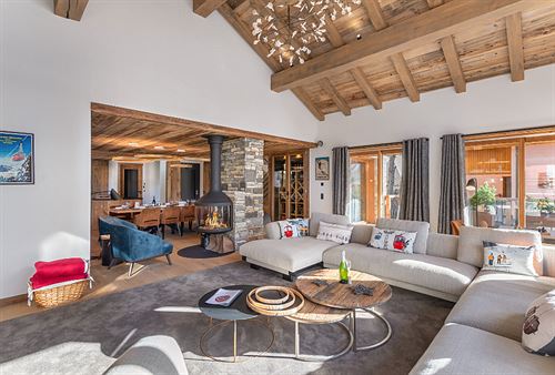 Centre - Saint-Martin-de-Belleville - 9 pièces - CHALET DU COL DE LA LUNE - photo du bien N°04