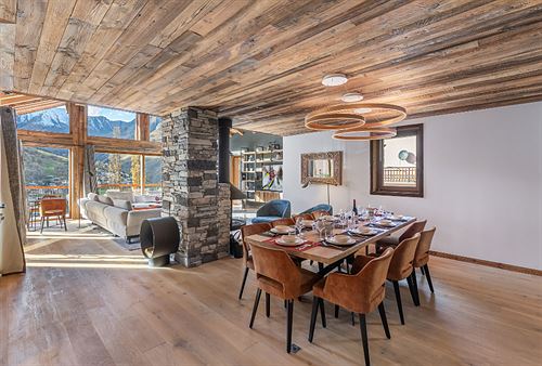 Centre - Saint-Martin-de-Belleville - 9 pièces - CHALET DU COL DE LA LUNE - photo du bien N°05