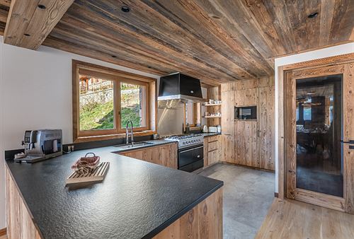 Centre - Saint-Martin-de-Belleville - 9 pièces - CHALET DU COL DE LA LUNE - photo du bien N°07