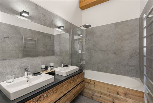 Centre - Saint-Martin-de-Belleville - 9 pièces - CHALET DU COL DE LA LUNE - photo du bien N°12