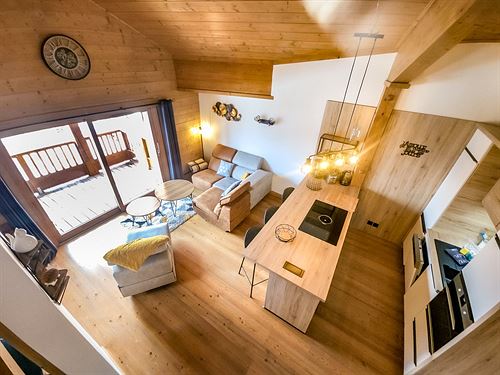 Centre - Saint-Martin-de-Belleville - 3 rooms mezzanine - CHALET ADELE - photo du bien N°02