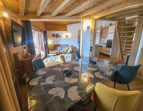 Centre - Saint-Martin-de-Belleville - 3 rooms mezzanine - CHALET ADELE - photo du bien N°03